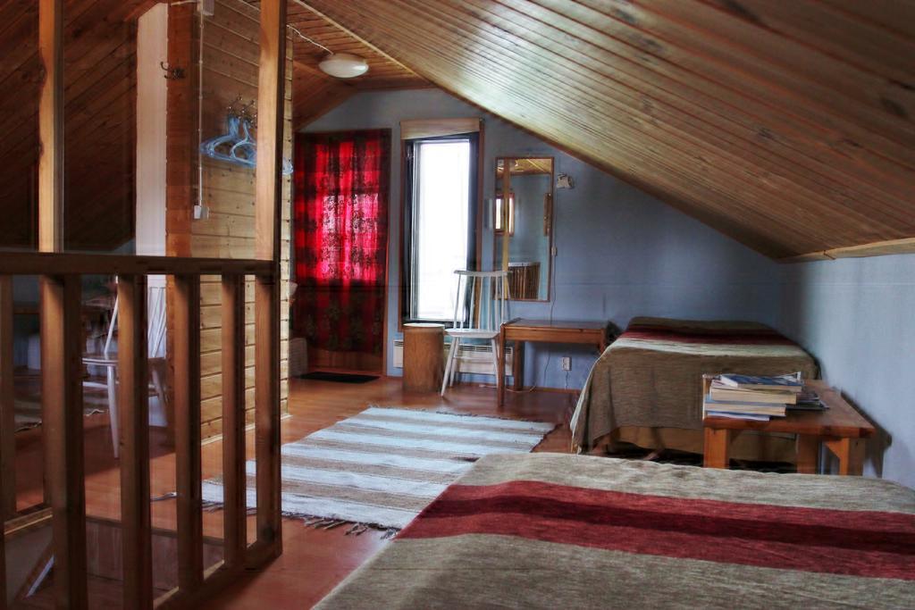 Kelotin Rantamajat Hotel Leppajarvi Bilik gambar